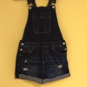 Overall shorts by yummy size 728